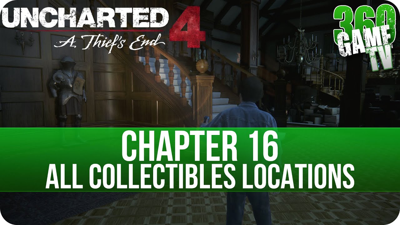 Uncharted 4 Chapter 16 All Collectibles Locations (Treasures