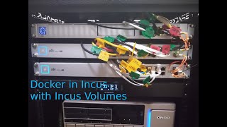 Docker in Incus with Incus Volumes