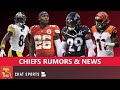 Chiefs Rumors: Sign Antonio Brown Or Earl Thomas? John Ross Trade? Le’Veon Bell Ready To Play?