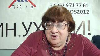 Алла Дудаева в Грузии