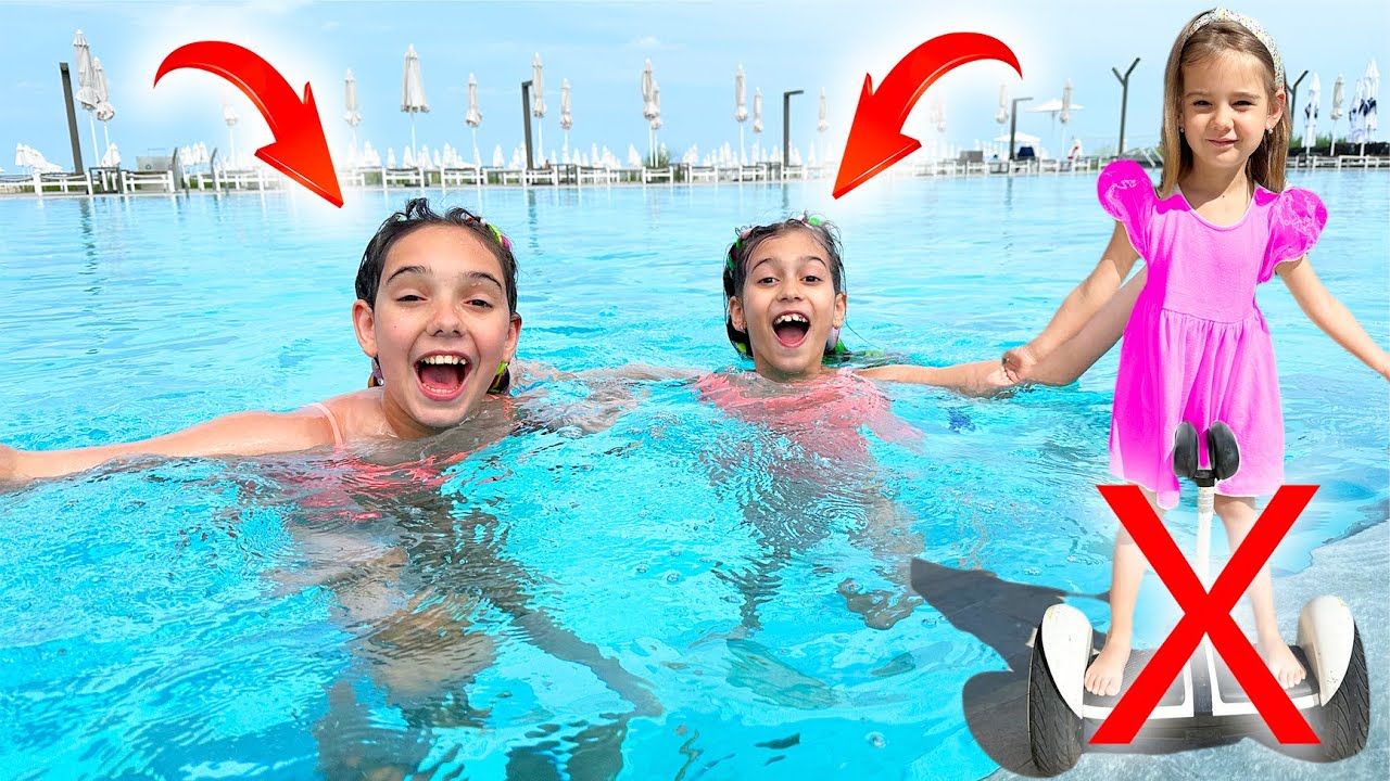 👧 MARA și BRI s-au PIERDUT 🚨 BRIANA s-a ACCIDENTAT 🐬 în VACANȚA de VARĂ ☀️