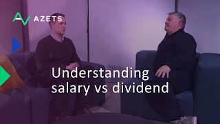 Understanding salary vs dividends