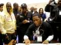 NAMM 2009: Cory Henry Impresses Teddy Riley