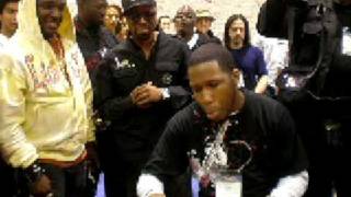 NAMM 2009: Cory Henry Impresses Teddy Riley chords