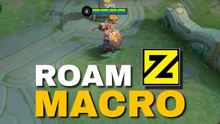 How to Control the Map as a Roamer | MACRO GUIDE