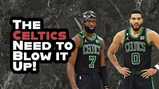 It's Time for the Celtics to Blow the Jaylen Brown & Jayson Tatum Dynamic Up