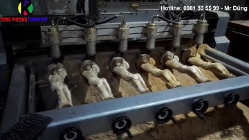 Gia Công Điêu Khắc Gỗ Tại Tphcm | Gia Công Điêu Khắc Tượng Gỗ 4D