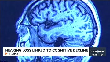 Hearing loss linked to cognitive decline