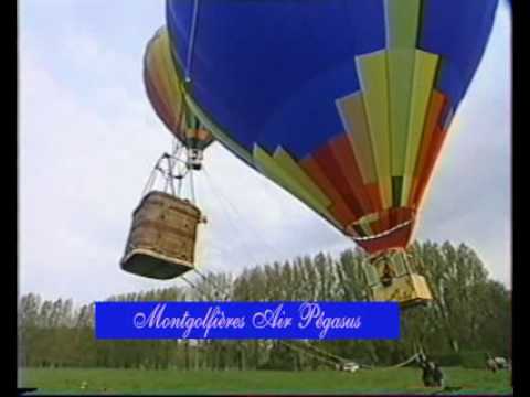 Les coulisses du clip de Jane Birkin en montgolfiere