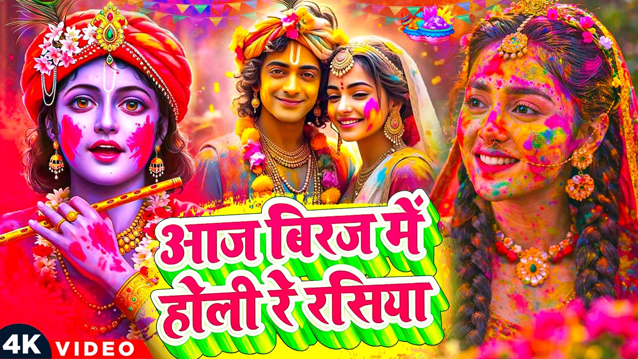 #Video | भक्ति होली गीत 2026 | Bhakti Holi Song 2026 | होली खेले महादेव | New Holi Geet 2026