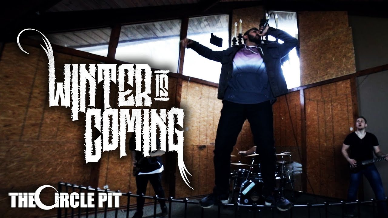 WINTER IS COMING - Degeneracy (Official Music Video) Progressive Metalcore | The Circle Pit