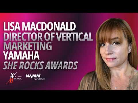Lisa MacDonald on Representation in the Industry | She Rocks Awards 2026