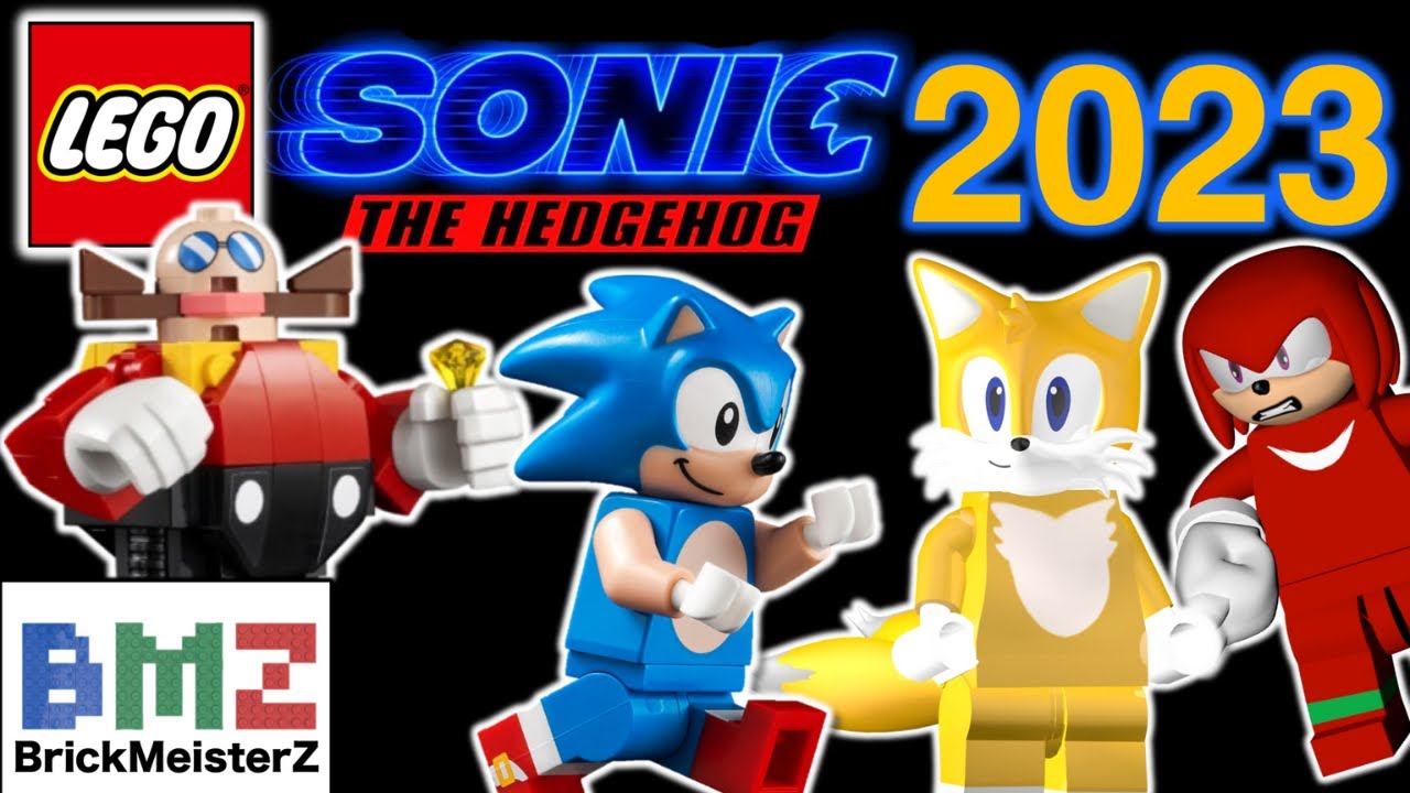 LEGO's new 2023 LEGO Sonic the Hedgehog theme revealed; here's