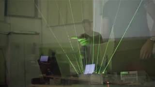 DIY Laser harp