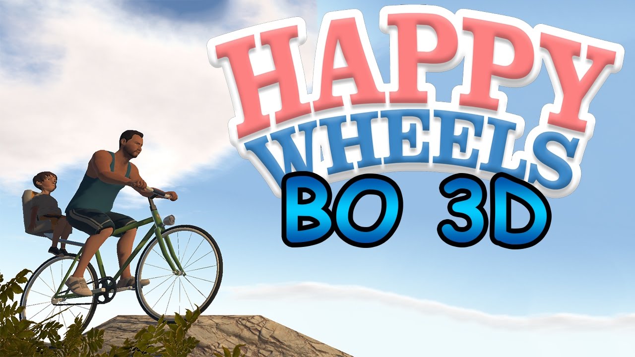 Happy Wheels 3D