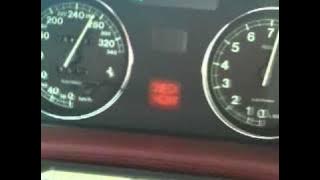 320 km/h with Ferrari 550 Maranello by Dolf Dekking