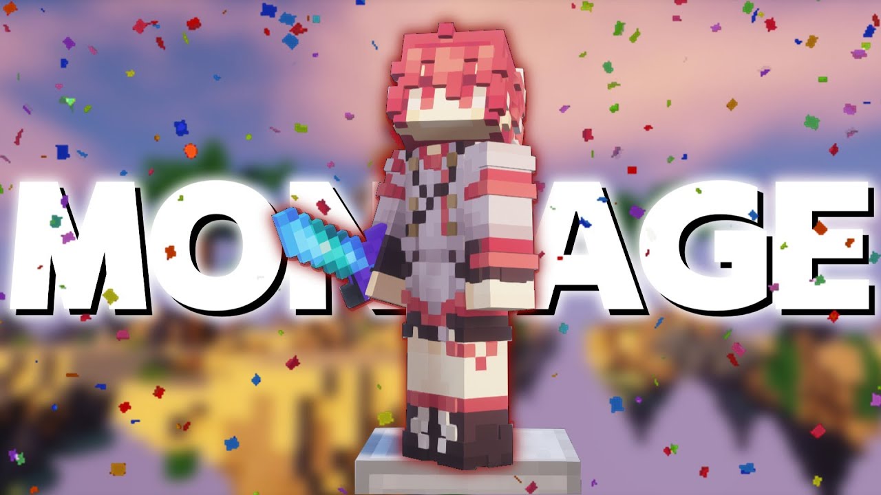 Bedwars Montage【あっはっは笑】