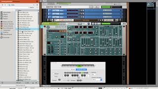Reason 12 Demo | Subtractor Synth Sound Demo and Tour Patches