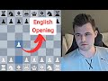 Learn the english opening with chess champion magnus carlsen