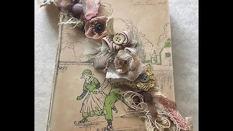 Snippet Rolls, Embellishment for Art Journals Pt 1