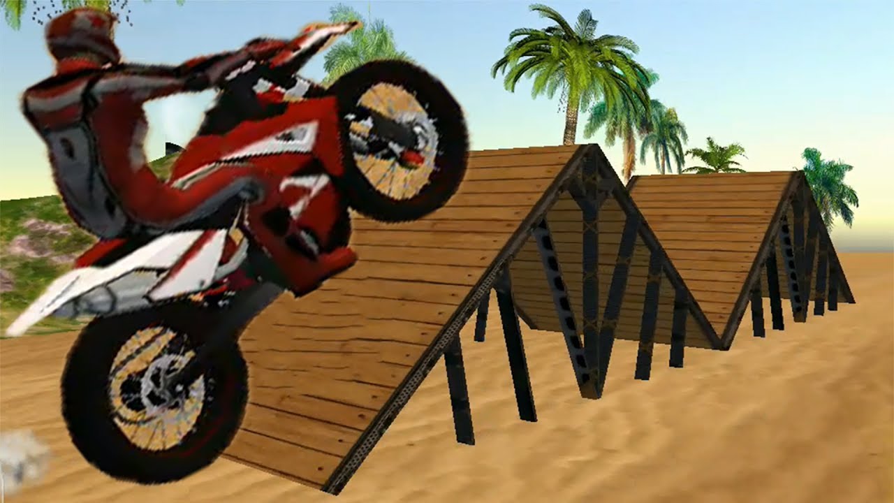 Extreme Bike Trial 2016 / Motor Bike Games / Android Gameplay