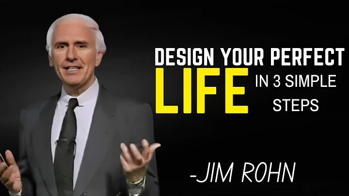 Visualize, Plan, Execute: Jim Rohn’s Secret to Designing Your Best Life- Motivation