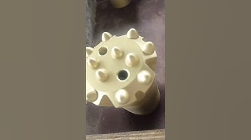 T45 T51 76mm 89mm Rock Drilling Thread Button Bits Price #buttonbits #rockdrilling #rockdrillbits