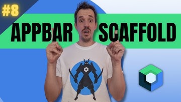 Tu App Android con diseño Material con AppBar y Scaffold 🔵 Jetpack Compose #8