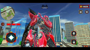 #autobot ||4|| Grand Robot Car Transform 3D Game 2020 || Android Gameplay