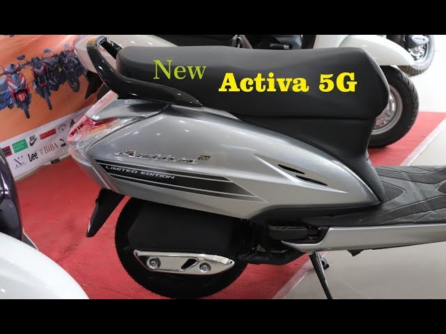 activa 5g price 2019