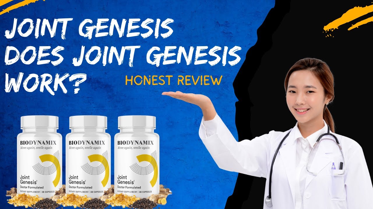 JOINT GENESIS [⛔BEWARE⛔]  HONEST REVIEW – JOINT GENESIS REVIEW – DOES JOINT GENESIS WORK?
