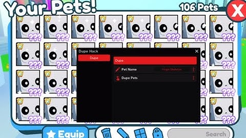 Dupe Script for Pet Simulator X Pastebin Working 2023 February | Get Infinite Huges