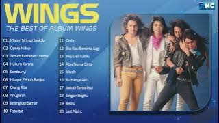 Wings Full Album | Lagu Slow Rock Malaysia 90an Terbaik Oleh Wings | The Best Of Wings Full Album