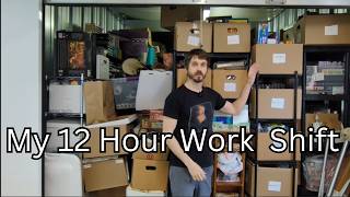 I've been doing this 12 HOUR Ebay work shift for YEARS -2026 Edition