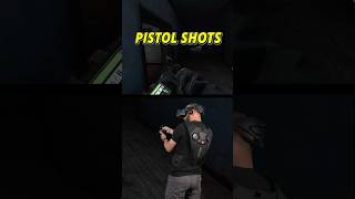 Pistol Shots #vr #zerocaliber2 #vrgameplay #vrgaming  #woojer #metaquest3 #PSVR2 #gamingdad
