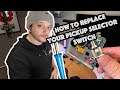 How to Change Your Guitar Pickup Selector Switch