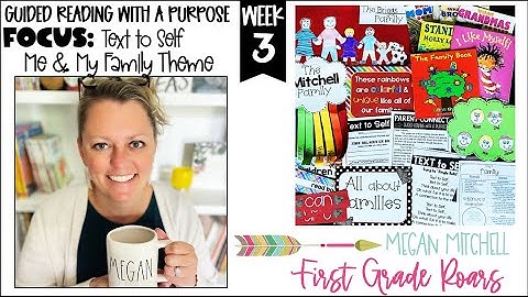 Guided Reading with a Purpose Week 3 Text to Self