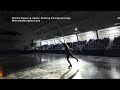 Sarah Jo Damron-Brown, 2024 World Figure & Fancy Skating Championships