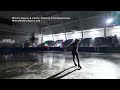 Sarah Jo Damron-Brown, 2024 World Figure & Fancy Skating Championships