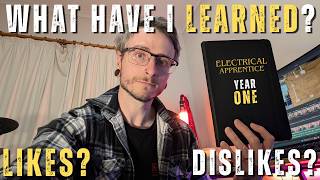 My First Year as an Electrical Apprentice