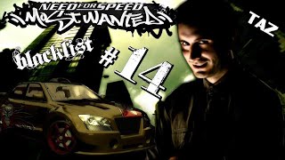 Rival Challenge🔥🔥Need For Speed Most wanted (Blacklist 14) TAZ Final race