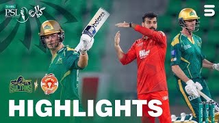 Highlight_Islamabad_United_vs_Multan_Sultans.Match_40.HBL.PSL_11