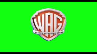 Warner Bros. Pictureswarner Animation Group Logo Green Screen, Free To Use