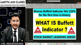 Warren Buffett Indicator hits 220% for the first time in history | What is Warren Buffet Indicator
