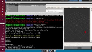 ROS: [RLException] Neither a launch file in package nor is a launch file name.