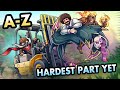 Az top lane hardest part yet with blitzcrank