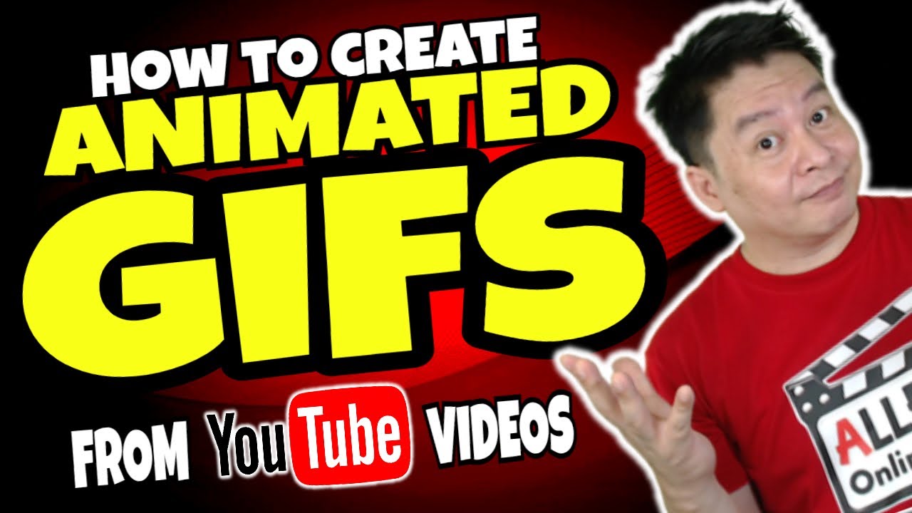 HOW TO CREATE ANIMATED GIFS FROM  VIDEOS I PARA MAS HIGHLY ENGAGING  ANG POST MO. 