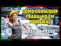 Melhores sites de emprego em portugal passo a passo