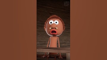 Goldfish 3 sec Memory! #shorts #funny #animation