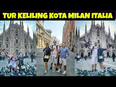 Video: Tempat Belanja di Milan, Italia